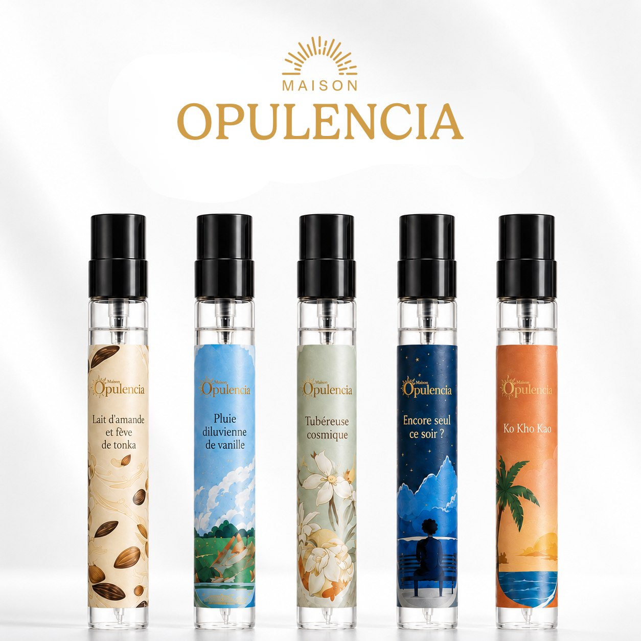 Pack découverte - 5x2 ml