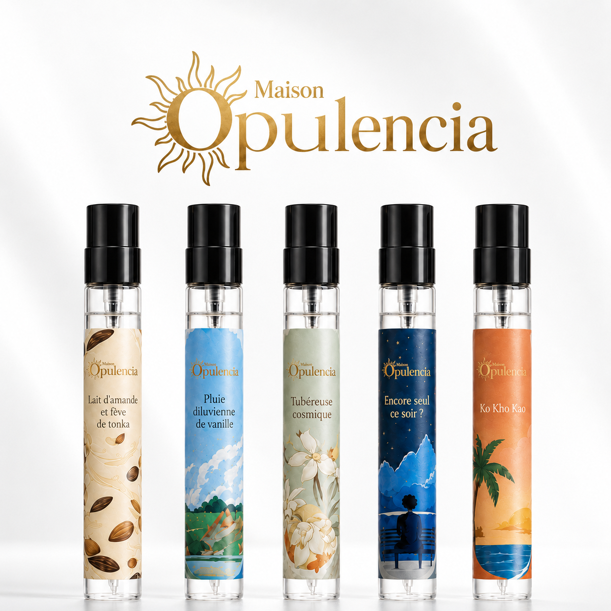 Pack découverte - 5x2 ml