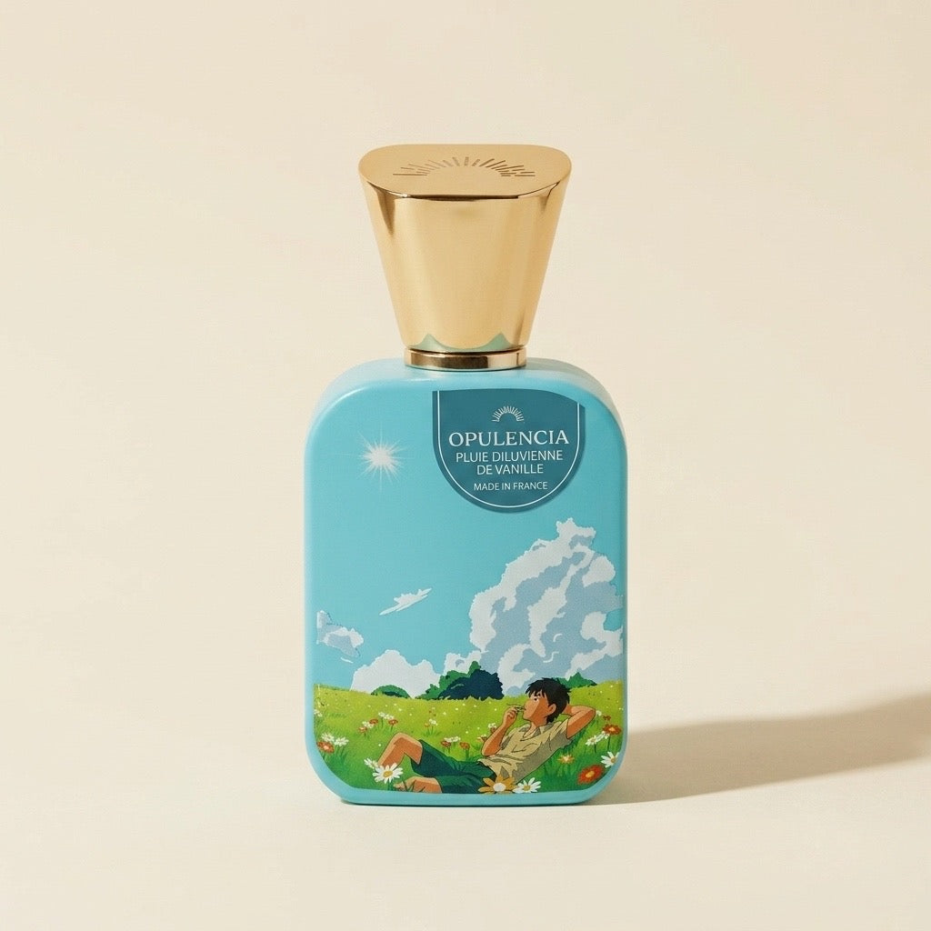 Pluie diluvienne de vanille