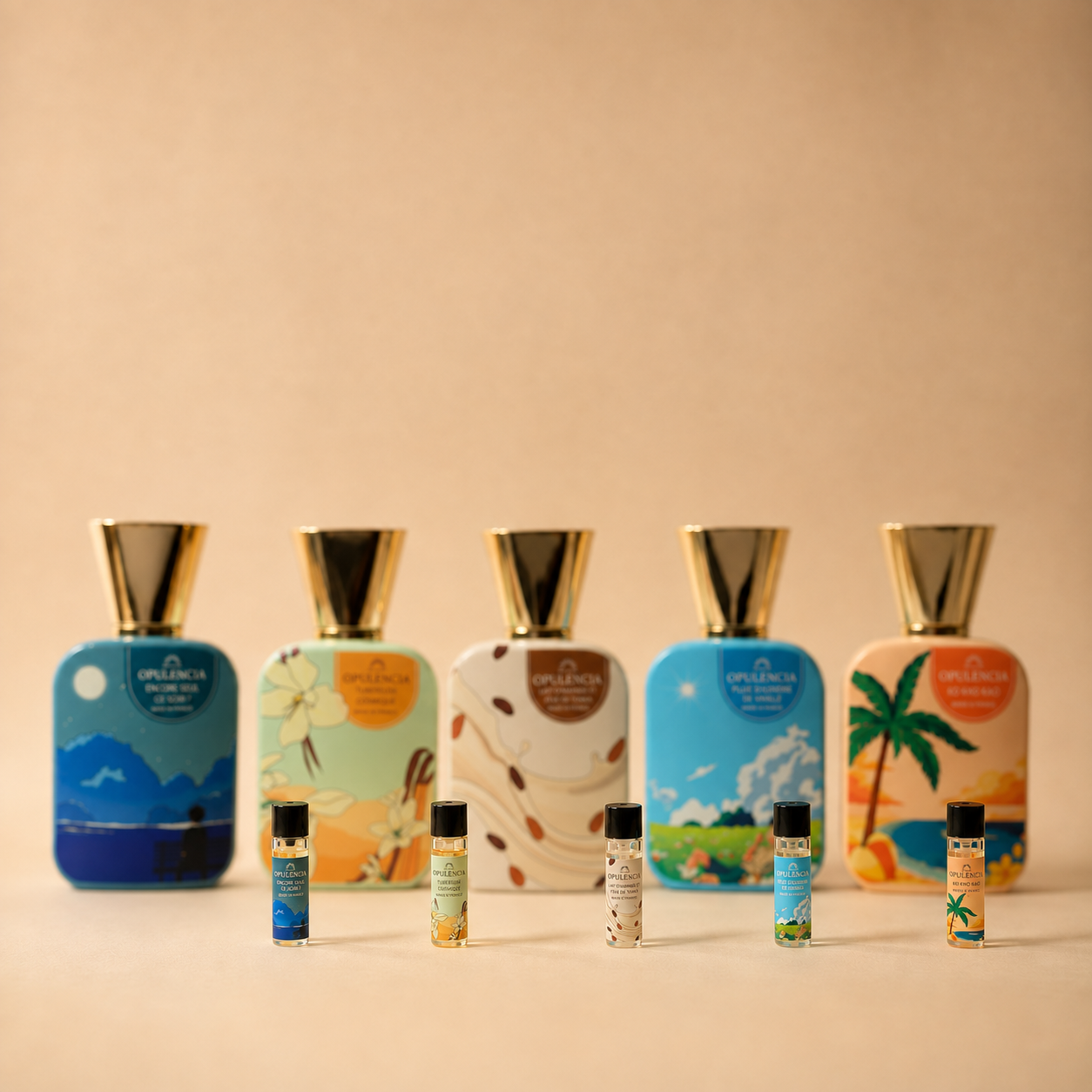 Pack découverte - 5x2 ml